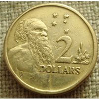 2 доллара 1988 Австралия