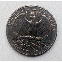 США 25 центов 1988 P