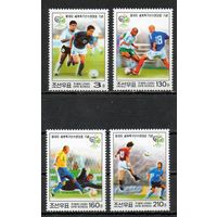 Чемпионат мира по футболу в Германии КНДР 2006 год серия из 4-х марок