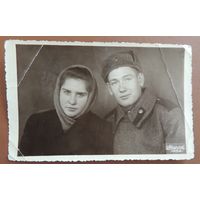 Фото "Двое", Минск, 1954 г.