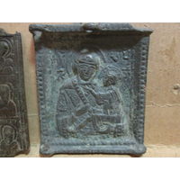 С 1 рубля!Икона нательная старообрядческая Казанская Божья Матерь 16-17 век