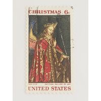 США Рождество Ван Эйк 1968