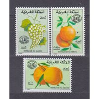 1978 Марокко P37-P38 Фрукты 4,00 евро
