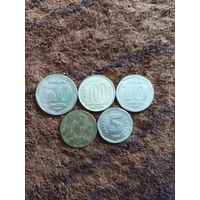 Набор монет Югославии
