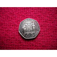 Ямайка 1 доллар 2005 г.