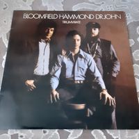 BLOOMFIELD, HAMMOND, DR. JOHN - 1973 - TRIUMVIRATE (UK) LP