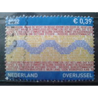 Нидерланды 2002 Флаг провинции Оверъюссель