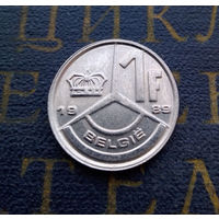 1 франк 1989 Бельгия #01