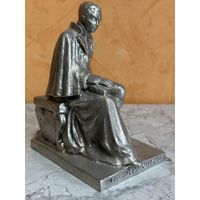 Статуэтка скульптура Бюст Лермонтов