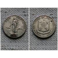 Филиппины 10 сентаво 1963