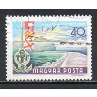 Озеро Балатон Венгрия 1969 год серия из 1 марки
