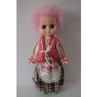 "Белорусочка". Кукла 35 см. В отличном коллекционном состоянии. Ретро СССР.