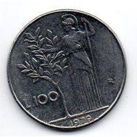 Италия. 100 лир 1979.