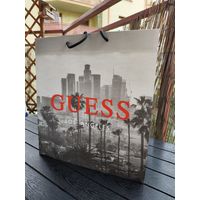 Пакет фирменный упаковочный Guess