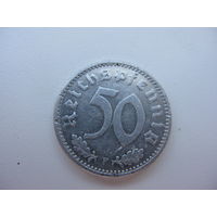 50 пфеннигов 1935 F