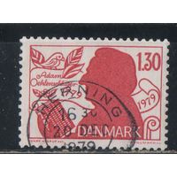 Дания 1979 200 летие Адама Готлоба Эленшлегера  #694