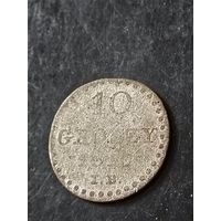 10 грошей 1813 год