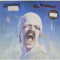 Scorpions.  Blackout (FIRST PRESSING)
