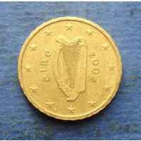 Ирландия 10 евроцентов 2002