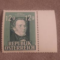Австрия 1947. Франц Шуберт 1797-1828