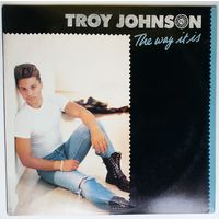 12" Troy Johnson - The Way It Is (1989) Promo,