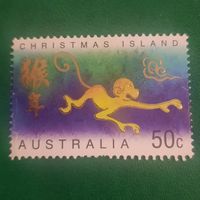 Австралия 2004. Остров Рождества. Год обезьяны