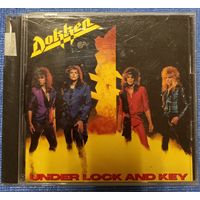 CD,(Japan) Dokken – Under Lock And Key