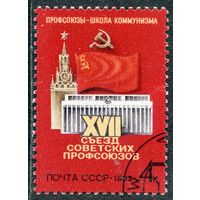 СССР 1982.. Съезд профсоюзов