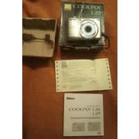 Фотоаппарат цифровой  Никон coolpix L25 Nikon