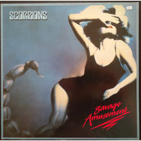 Виниловая пластинка Scorpions - Savage Amusement.