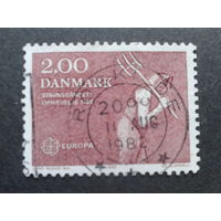 Дания 1982 Европа