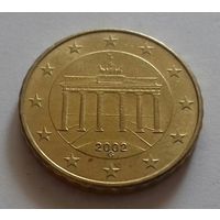 10 евроцентов, Германия 2002 G