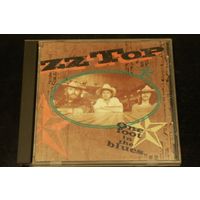 ZZ Top – One Foot In The Blues (1994, CD)