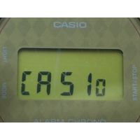 Электронные наручные часы Casio A168 с браслетом. #1