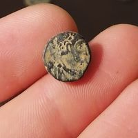 Фоллис (40), монета Древнего Рима