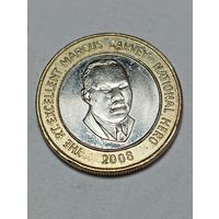 Ямайка 20 долларов 2008 года