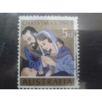 Австралия 1965 Рождество