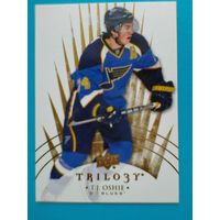 Ти Джей ОШИ - "Сент-Луис Блюз" - Карточка "PANINI SELECT HOCKEY" - Сезон 2013/14 года.