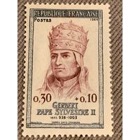 Франция 1964. Папа Сильвестр II. Полная серия.