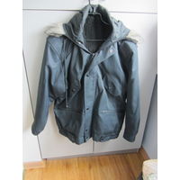 Куртка зимняя мужская размер 50-52, на искуственном меху, " Аляска ".