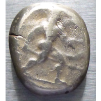 ПАМФИЛИЯ. Аспендос. Около 465-430 годов до нашей эры. Статер (серебро)