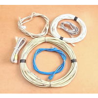 Набор сетевых кабелей RJ45 и телефонных кабелей