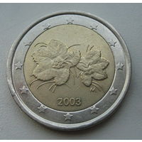Финляндия 2 евро 2003г.