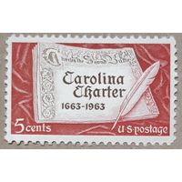 1963 Каролина хартия  США
