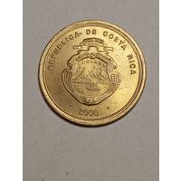 Коста Рика 100 колон 2000 года .