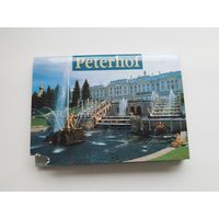 Набор открыток Петергоф. Комплект - 16 открыток