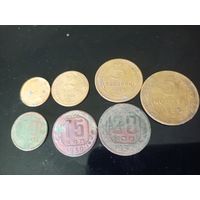 Лот #2 Набор монет Ранние Советы не с рубля