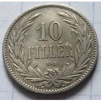 Венгрия 10 филлеров, 1894     ( К-6-5 )