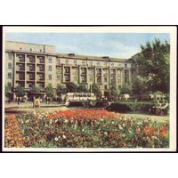 Могилёв 1967 год Гостиница Днепровская