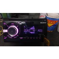 Процессорная Sony WX-900BT Блютуз USB AUX NFC 4x55
